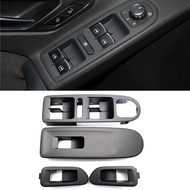 Window switch frame Lifter switch panel Rearview Mirror Switch Panel Frame For Golf 6 MKVI MK6 golf 