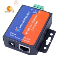 1 PCS Modbus Serial Port RS485 to Ethernet Converter Server Adapter -TCP232-304 Data Transmission DH