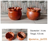 Terracotta flower pot pottery pottery pot