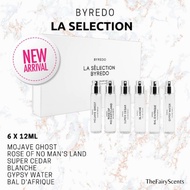 BYREDO LA SELECTION 6 IN 1 MINIATURE PERFUME 12ml X 6