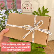 Quà Tặng Ly Giữ Nhiệt Hoa Đào Inox Dung Tích 530ml Tiệm Quà An Yên Bình Nước Giữ Nhiệt