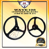 WAVE 125 / WAVE 125 X / WAVE 125 S / WAVE 100 R (DISC) WITH BUSH AND BEARING SPORT RIM 3 SPOKE 140 X