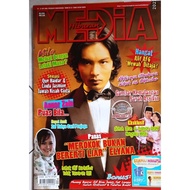 majalah media hiburan tahun 2008