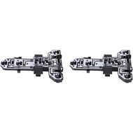 2Pcs Tail Light Circuit Board, Rear Tail Light Bulb Holder Circuit Board for MK4 1998‑2004 1J5‑945‑2