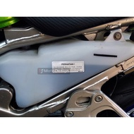 Ninja S SS R RR 2t 2-stroke Side Oil Note Detail Decal Sticker