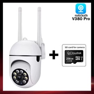CCTV V380 Pro/YOOSEE 5G WIFI 8MP กล้องวงจรปิด HD 1080P กันน้ำเสียงสองทางอินฟราเรดการมองเห็นได้ในเวลา