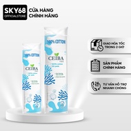 Ceiba Tree 100% Cotton Makeup Remover Pads 120 pieces