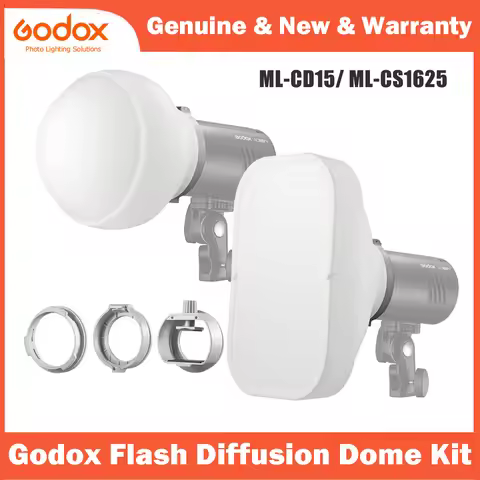 Godox ML-CD15 ML-CS1625 Diffuser Dome Soft Tent Kit for Photography Light Flash Studio Photography L
