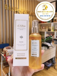 Xịt khoáng dưỡng ẩm căng bóng da d’Alba White Truffle serum Prime 100ml