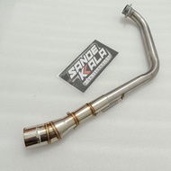 Underbelly exhaust PIPE r15 v3 v4 R15 V3 R15 V4 NEW ELBOW PIPE STAINLESS STEEL