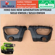 (OEM TAIWAN) FRONT HORN BUMPER COVER HINO 500 NEW GENERATION JEMBER ROBOT OFF ROAD LOW CAB FG FM 235