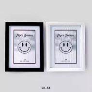 BINGKAI FRAME FOTO 3R / 13x8 cm cm BINGKAI WISUDA PIGURA MINIMALIS BINGKAI PREMIUM BAHAN POLYFRAME L
