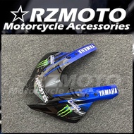 RZMOTO R25 R3 19-24 ตาข่ายหน้าบังคับลมขนาดใหญ่ FAIRING เปลือกป้องกันสำหรับ Yamaha ที่ปรับแต่งได้ อุป