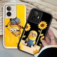 YS-73 Minions Shockproof Casing for OPPO F25 Reno 10 11 11F Realme C55 Narzo N55 C67 12 Lite Pro