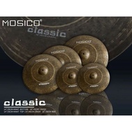 MOSICO CLASSIC CYMBAL SET PER PC B20 CAST BRONZE made by ARBOREA CYMBALS