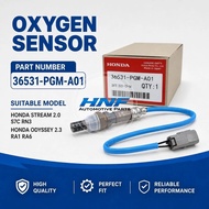 Honda Stream S7C RN3 2.0 Honda Odyssey RA1 RA6 2.3 Oxygen Exhaust Sensor 36531-PGM-A01