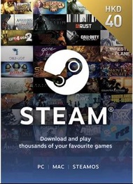 💥💥全港最抵 💥💥 早鳥大優惠 🌟 香港 STEAM 預付卡 ✨  $50 $80 $100 $120 $160 $200 $240 $300 📣 24/7 即時發送線上儲值 🕐