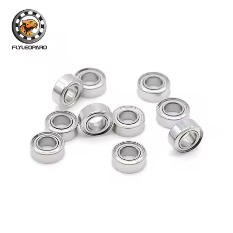 MR85ZZ Bearing ABEC-7 (10PCS) 5*8*2.5 mm Miniature Ball Bearings MR72ZZ 2x7x3 MR93ZZ 3x9x4 MR115ZZ 5