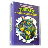 Original Anime Teenage Mutant Ninja Turtles: Complete Collection HD DVD Hobby Collection MLL4 RXUX O