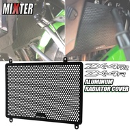 Motorcycle Accessories Radiator Grille Guard Protection Radiator Cover For KAWASAKI ZX-4R ZX-4RR ZX4