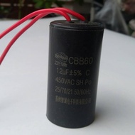 CAPACITOR BK 12uF 450V. 12uF 450V.