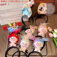 [Funny Plush Doll] Doll Headband Female Catch Bangs Funny Hair Accessories Doll Doll Hair Accessorie
