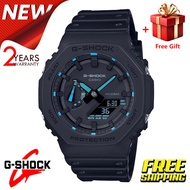 (Ready Stock Free Shipping) jam tangan lelaki G Shock Watch GM2100 Men Sport Watch Dual Time Display