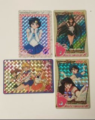 美少女戰士 Sailor Moon 閃咭 白咭 散咭 卡