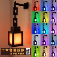 [Minecraft Torch Light] Wall-Mounted Pixel Ambient Light | Decorative Night Light for Game Room, Bed