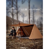 Mountainhiker Genuine A-Shaped Camping Tent, Trekking Tent