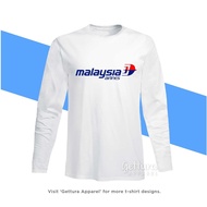  MEGA SALE  MAS Malaysia Airlines Roundneck Long Sleeve T-Shirt / High Quality