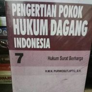 Legal reinforcement of the Indonesian trade law vol. 7