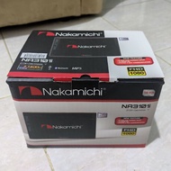 Nakamichi NA3101i Double DIN Deckless Mirrorlink Full HD Full Touchscreen Head Unit