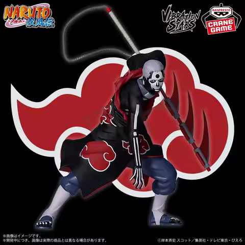 Bandai Japan New Edition Bandai Naruto Shippuden Vibration Stars Gaara and Kisame AB Edition Figures