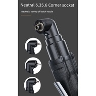 Jinyou Lengthened 90 Degree Right Angle Pneumatic Screwdriver 58HL Industrial Grade L Elbow Right An