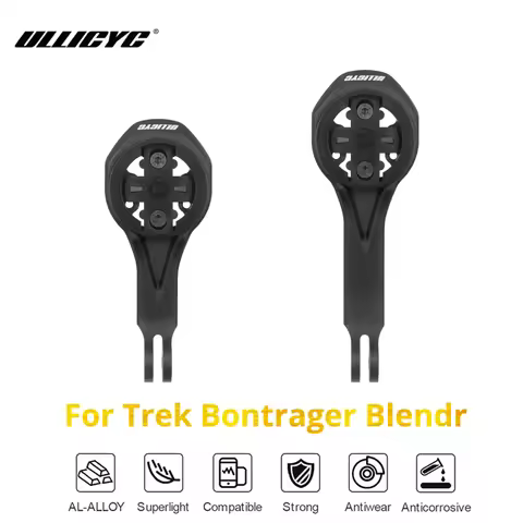 For Trek Bontrager Blendr BMC ICS Cervelo Bike Stem Handlebar Out-front Gopro Combo Mount for Garmin