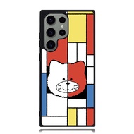 Casing Case Samsung S24 S23 S22 S21 S20 FE Ultra Plus Cat AE2469 Custom A6