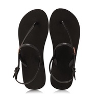 Original Zuma Elsa E2AZEA6 Jet Black Sandals