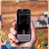 Portable Smart Translator 3.1inch IPS HD Screen Language Translator Device Voice Translator for Trav