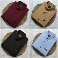 KEMEJA Men's Shirts MENS MENS Shirts-Short Sleeve Shirts-Men's CASUAL Shirts-Work Shirts SIZE MLXL