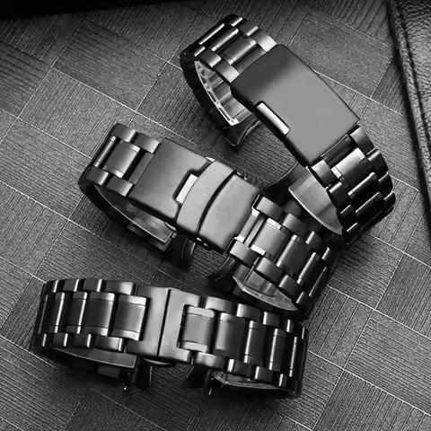 Stainless Steel Watch band For Casio EDIFICE Series EFV-540 EFV-500 BEM501 EFS-S510 EFB-650 Watch Ba