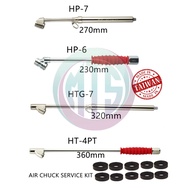 GT Tyre Pressure Gauge HP7 (Short), HTG7( Long) & Air Chuck HP6(Short), GT11(Long Made in Taiwan