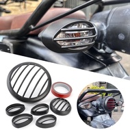 Motorcycle  Headlight Turn Signal Taillight Grill Coverf For Honda 2023-2024 PG-1 PG1 PG 1 Model