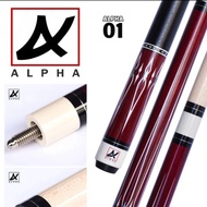 Alpha cue stick billiard second
