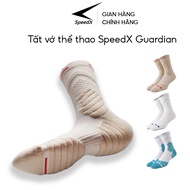 SpeedX Guardian Sports Socks provide comprehensive protection of the legs, ankles, and feet, and pre