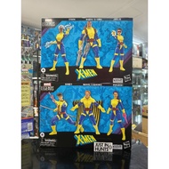 Marvel Legends X-Men 60Years 6"Inch 3-Pack (Storm, Forge, Jubilee) (Gambit, Banshee, Psylocke)