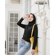 YKP manset baju lengan panjang bahan spandek