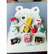 Brooch/counter teacher's day gift