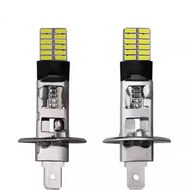 Super Bright Decoding Fog Lamp H3-4014-24smd Car Fog Lamp 24led Front Fog Bulb H3 Bulb