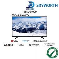 Skyworth 55 Inch 4K Smart TV UHD 55 LED TV Murah Television 电视机 電視機 55SUE4000